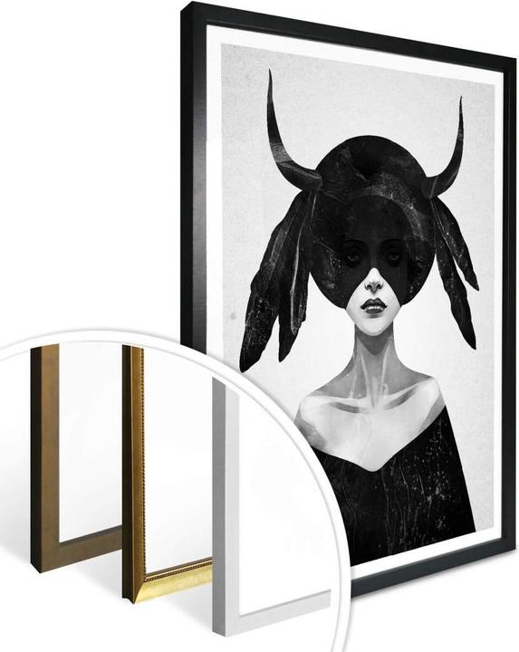 Produktbild Trenddeko The Mound II (100 x 120 cm)