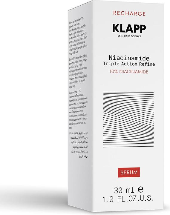 Actual product image Klapp Niacinamide Triple Action Refine 10% Niacinamide Serum (30 ml)