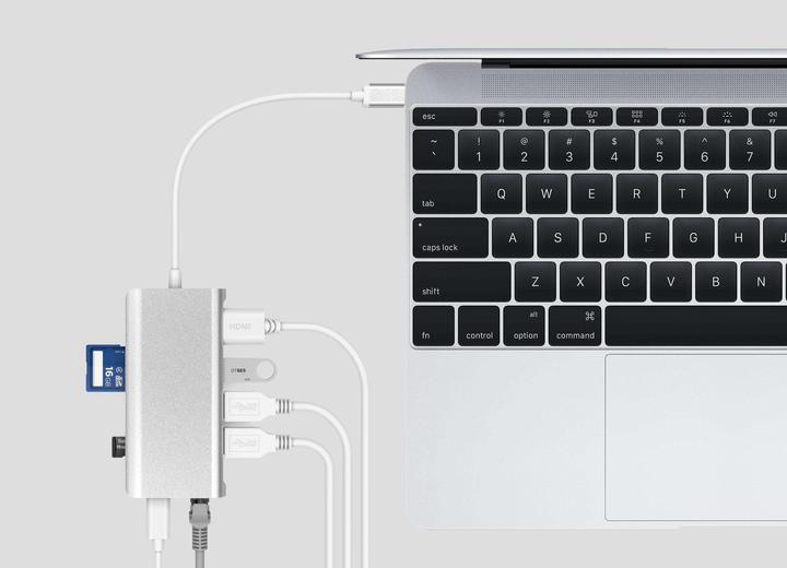 Produktbild LMP 14368 (USB-C, 8 Ports)