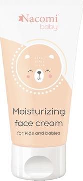 Image du produit Nacomi Baby Moisturizng Face Cream Crème hydratante pour le visage des enfants et des bébés 50ml (Crème pour le corps, 50 ml)