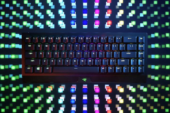 Image du produit Razer BlackWidow V3 Mini HyperSpeed (DE, Sans fil)