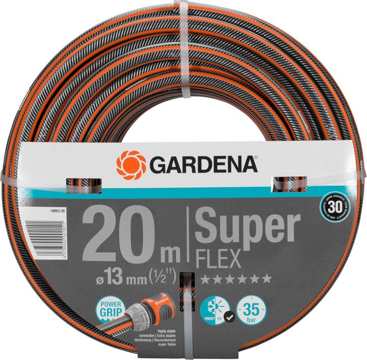 Actual product image Gardena Premium SuperFlex (20 m, 12.70 mm)