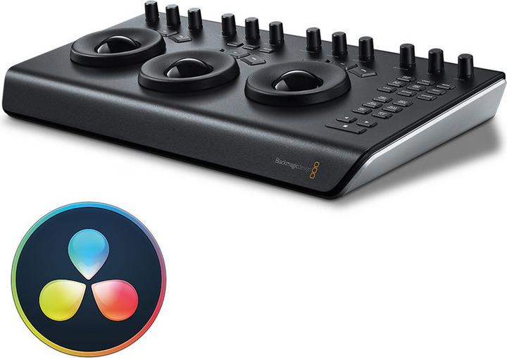 Actual product image Blackmagic DaVinci Resolve Micro Panel (Console tables)