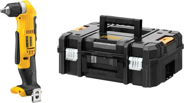 Actual product image DeWalt Angle drill (Rechargeable battery operated)