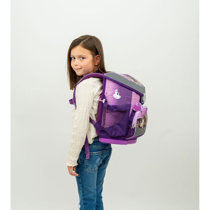 Produktbild Belmil Schulranzen Set 4teilig Littly Caty 2 (17 l)