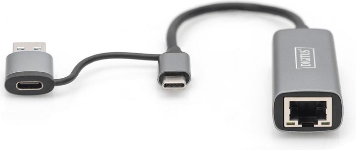 Immagine prodotto Digitus DN-3028 (USB, USB-C, RJ45 2.5 Gigabit Ethernet (1x))