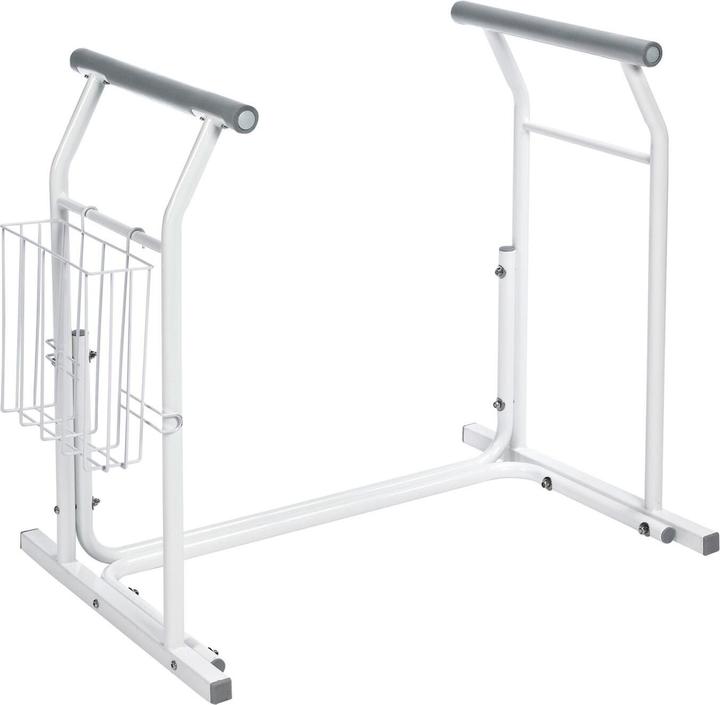 Ridder Comfort WC mobile sur pied et panier de rangement