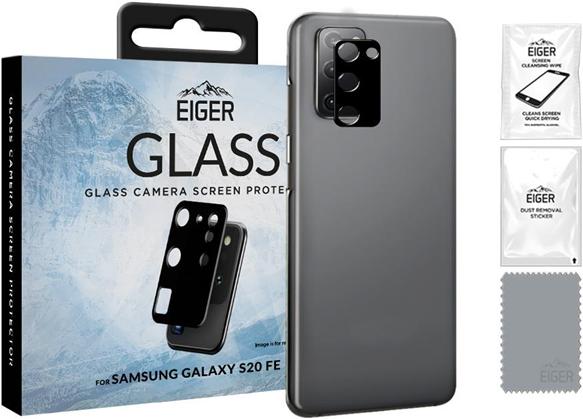 Produktbild Eiger Mountain Glass Lens (1 Stück, Samsung Galaxy S20 FE)