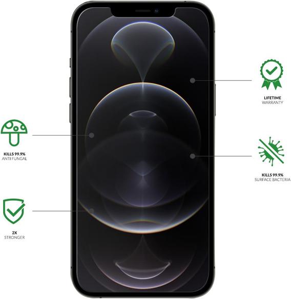 Image du produit Eiger Mountain Glass+ (1 pièce(s), Apple iPhone 12 Pro Max)