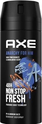 Actual product image AXE Anarchy for him (Spray, 150 ml)