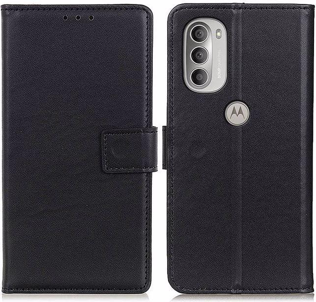 Produktbild MU Classic Classic II Leder Bookcover Series (Motorola Moto G51 5G)