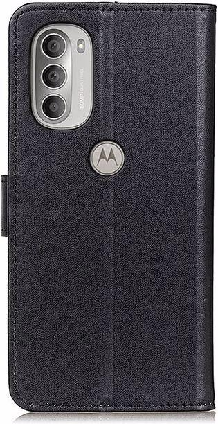 Produktbild MU Classic Classic II Leder Bookcover Series (Motorola Moto G51 5G)