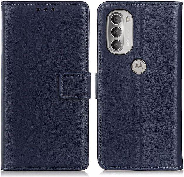 Produktbild MU Classic Classic II Leder Bookcover Series (Motorola Moto G51 5G)