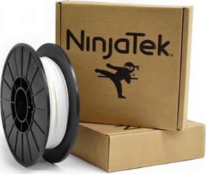 Actual product image NinjaTek Armadillo - 1.75mm - 0.50 kg - Snow White (TPU, 1.75 mm, 500 g, White)