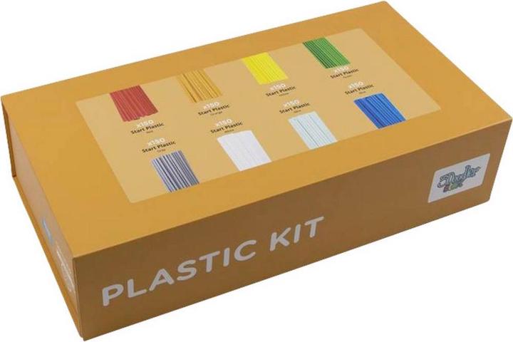 Produktbild 3Doodler 185183 MINT Filament Start Filament-Paket 1 St. (PLA, Mehrfarbig)