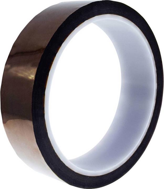 Immagine prodotto Quadrios Nastro adesivo ESD 1 pz. Marrone, Giallo (L x W) 33 m x 20 mm (20 mm)