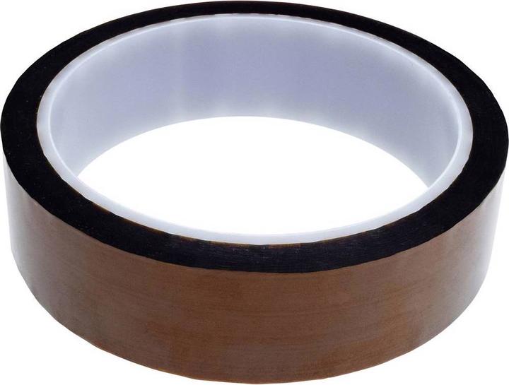 Immagine prodotto Quadrios Nastro adesivo ESD 1 pz. Marrone, Giallo (L x W) 33 m x 20 mm (20 mm)