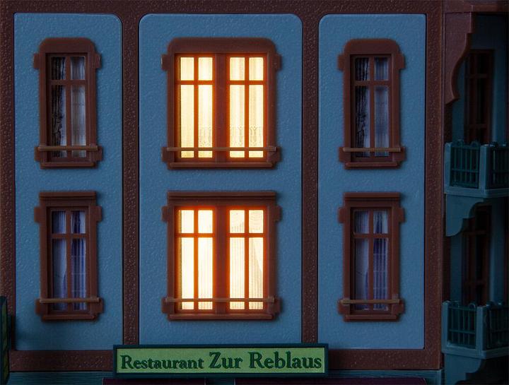 Produktbild Faller LED-Gebäudebeleuchtung