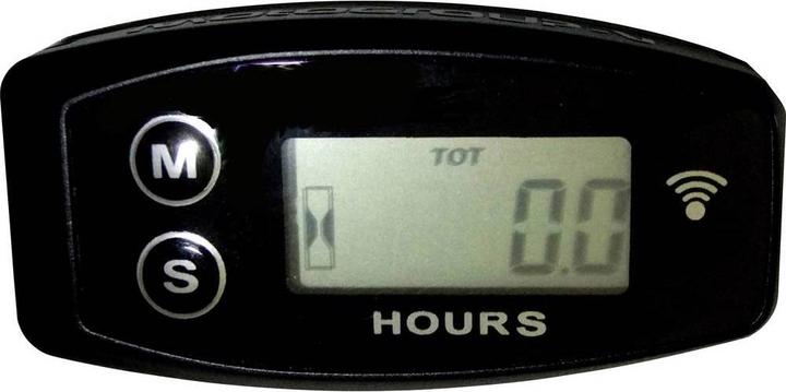 Motogroup V - Betriebsstundenzähler vibrationsaktiviert