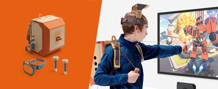 Image du produit Nintendo Labo : Ensemble de robots Toy-Con 02 (Switch, DE)