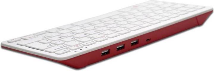 Image du produit Raspberry Pi Clavier / avec hub USB (US, Filaire)