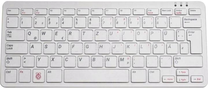 Image du produit Raspberry Pi Clavier / avec hub USB (US, Filaire)