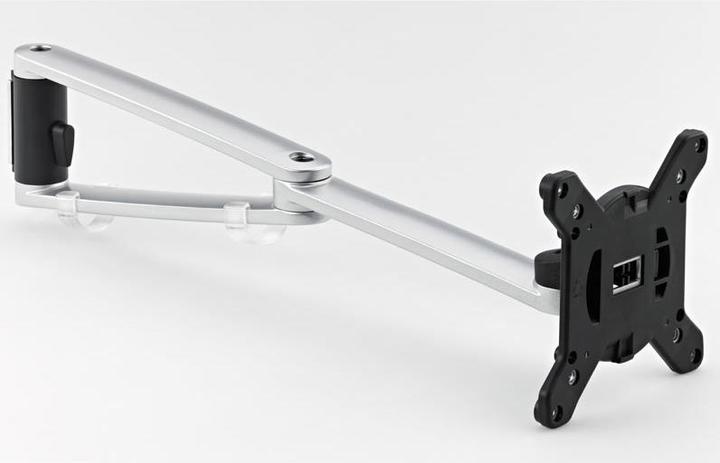 Novus MY twin arm D - 6 kg - 75 x 75 mm - 100 x 100 mm - Metallisch
