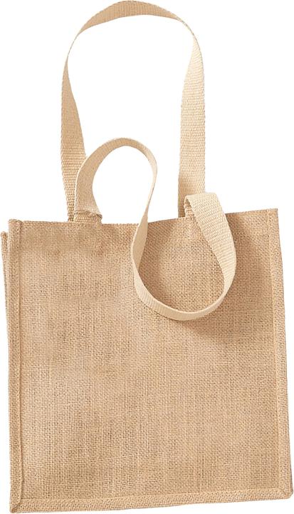 Westford Mill Jute Einkaufstasche 10 Liter (10 l)