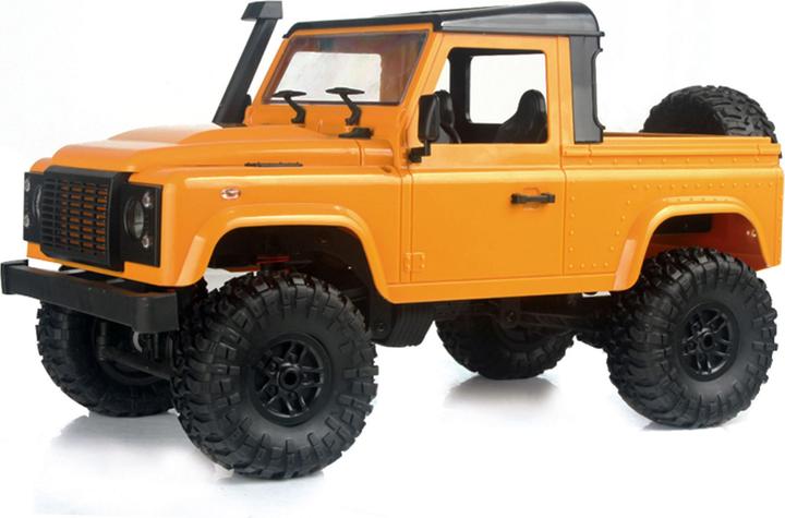 Image du produit Amewi RC AMX Rock Pick Up 4WD RTR 1:16 jaune (RTR Prêt à fonctionner)