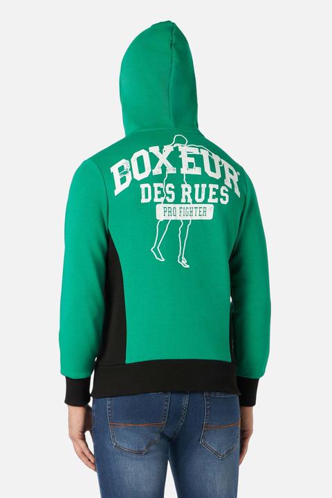 Immagine prodotto Boxeur des Rues Giacche con cappuccio Felpa con zip intera (XL)