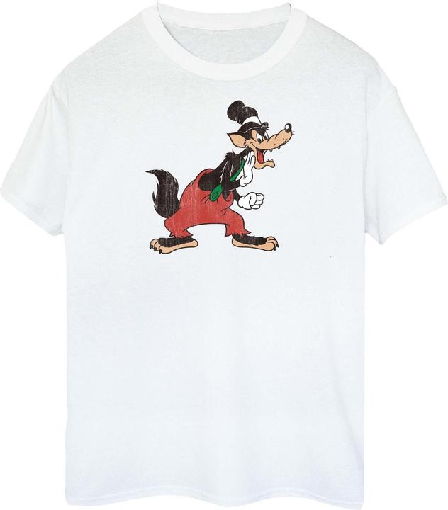 Disney Three Little Pigs Big Bad Wolf TShirt (M)