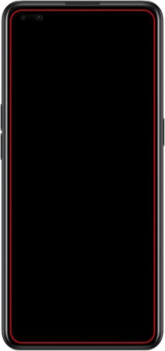 Actual product image Mobilize Glass (1 Piece, Oppo Reno 4 5G)
