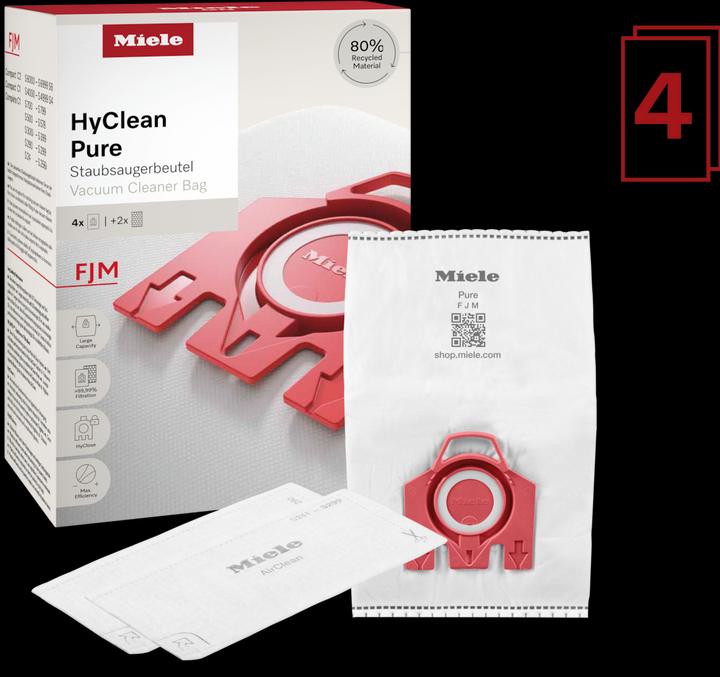 Image du produit Miele FJM HyClean Pure (4 x)