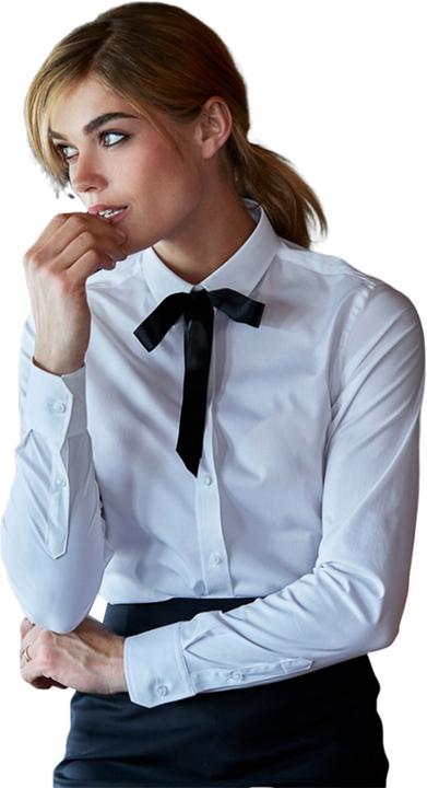 Produktbild Tee Jays Stretch Luxus Langarm Poplin Bluse (S)