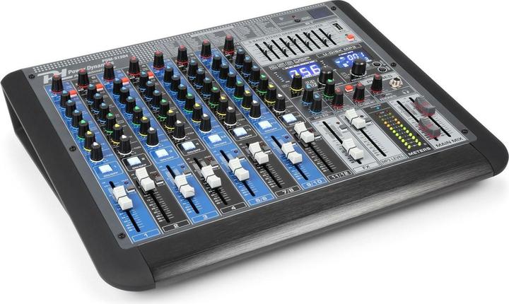 Actual product image Power Dynamics Mixer PDM-S1204 (Studio- and Livemixer)