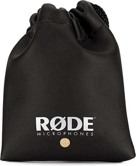Actual product image RØDE Lavalier GO microphone with windscreen