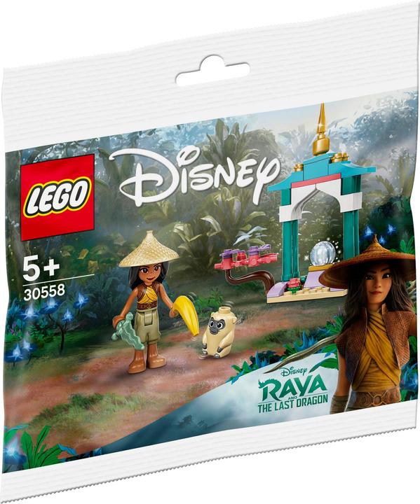 Actual product image LEGO Klocki Disney Princess 30558 Raya, Ongi i wielka przygoda (30558, LEGO Disney)