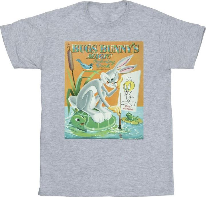 Looney Tunes Bugs Bunny Colouring Book TShirt (4XL)