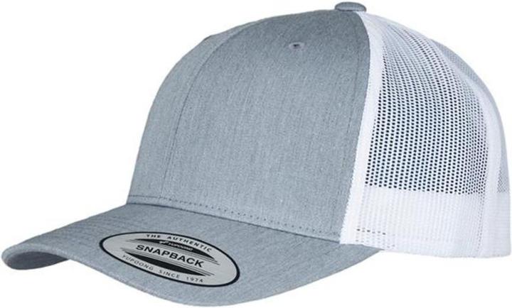 Flexfit Zweifarbig Trucker Cap Retro (One Size)