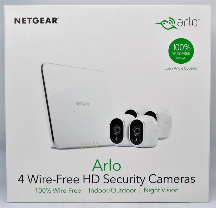 Actual product image Arlo VMS3430 set of 4 (1280 x 720 pixels)