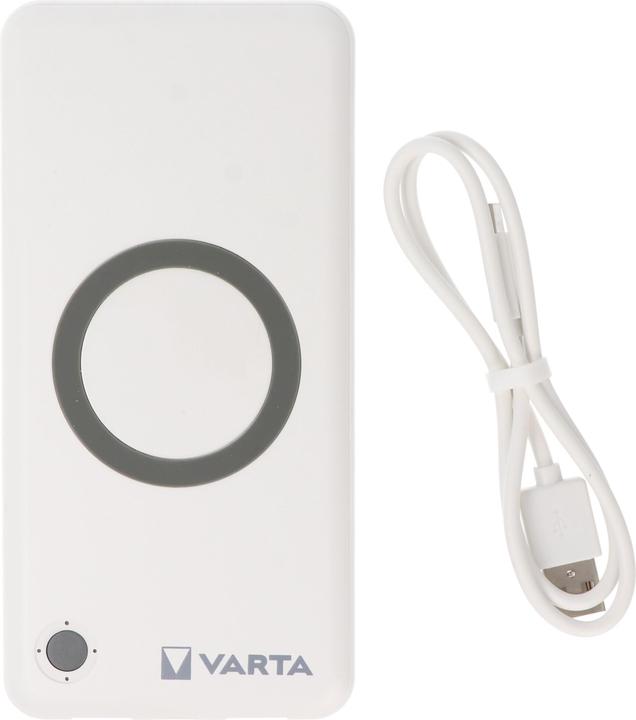 Image du produit Varta Wireless Power Bank (10000 mAh, 18 W, 37 Wh)