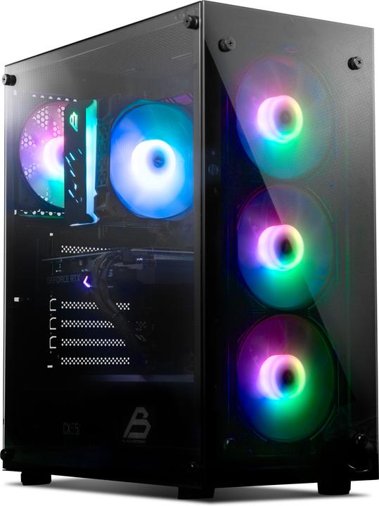 Produktbild Blackstar Artemis 205B ATX case with window, black