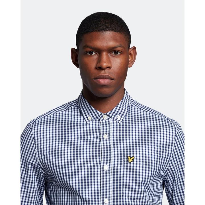 Immagine prodotto Lyle and Scott Slim Gingham (XS)