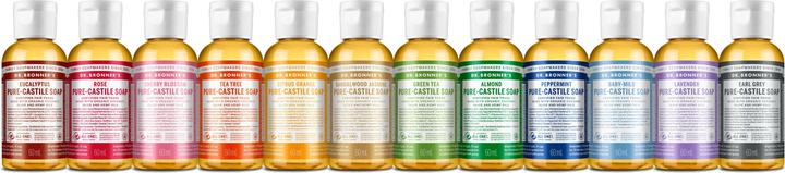 Actual product image Dr. Bronner's Earl Grey 60ml (Liquid soap, 60 ml)