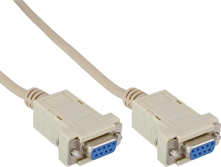 Produktbild InLine D-Sub 9 Pol — D-Sub 9 Pol (2 m, Parallel (Drucker))