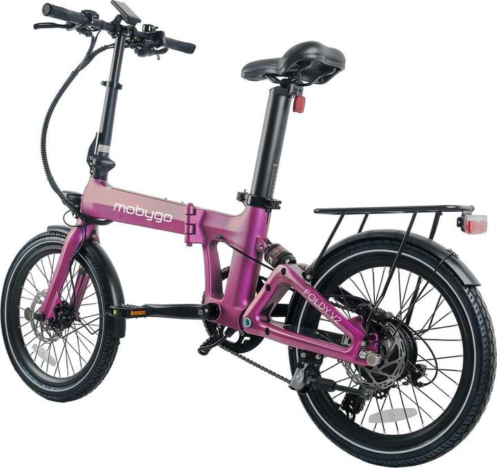 Produktbild Mobygo Foldy V2, violett