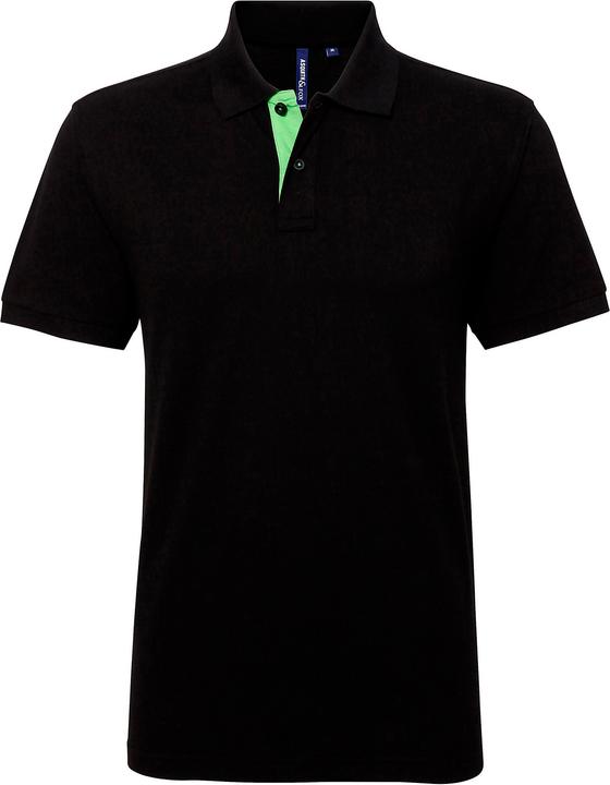 Schwarz/Limette