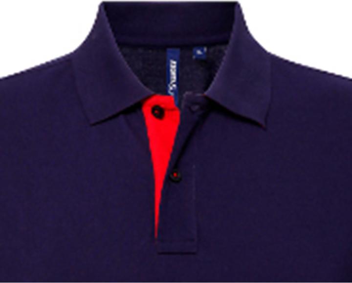 Image du produit Asquith & Fox Polo à manches courtes (XXL)