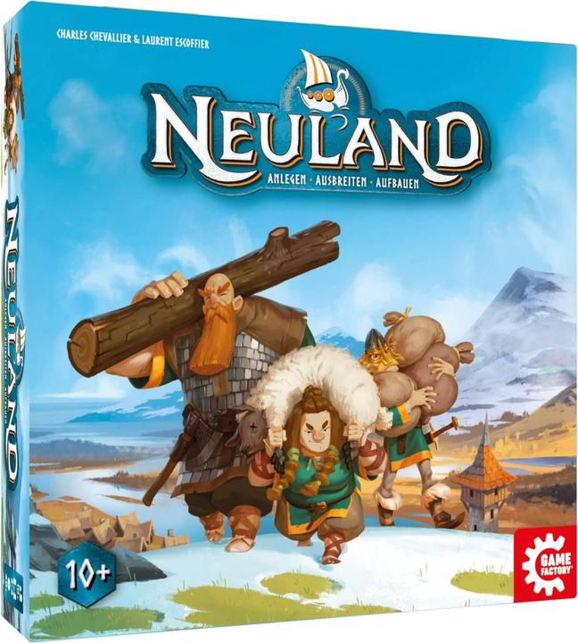 Game Factory Nouveau territoire (Allemand)