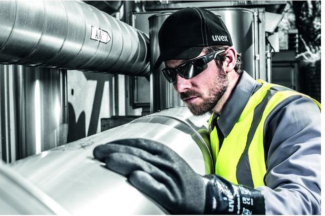 Actual product image Uvex Safety Safety glasses polavision 9231